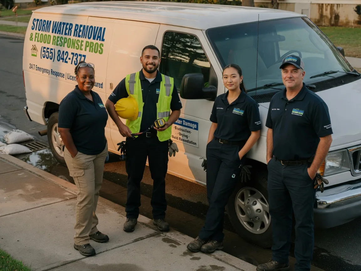 Storm Damage Water Removal company in Manor, PA