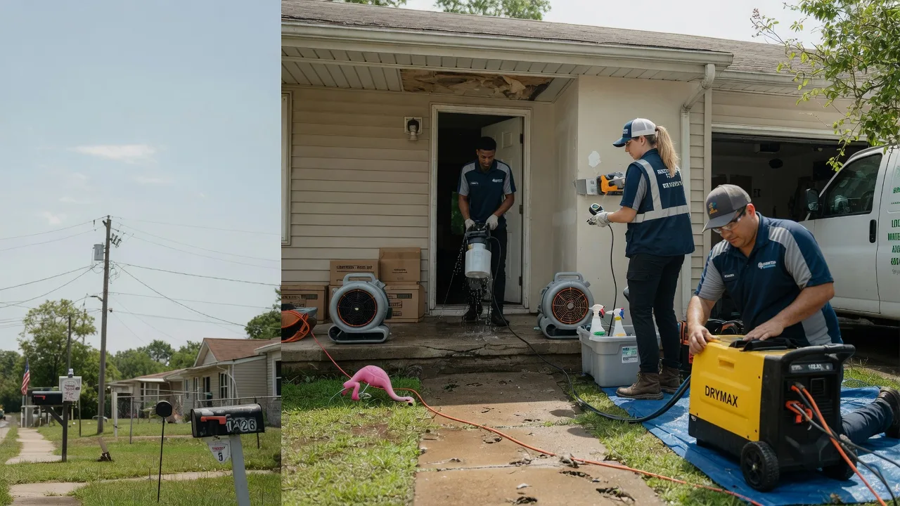 Storm Damage Water Removal in Manor, PA near me